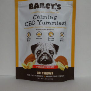 Bailey's Calming CBD Dog Treats (Extra Strength)