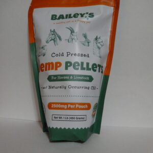 Bailey's CBD Pellets for Horses/Donkeys