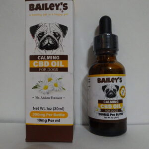 Bailey's Calming Pet CBD Oil