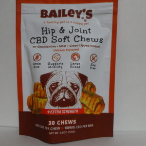 Bailey's Hip & Joint CBD Dog Treats (Extra Strength)