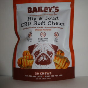 Bailey's Hip & Joint CBD Dog Treats