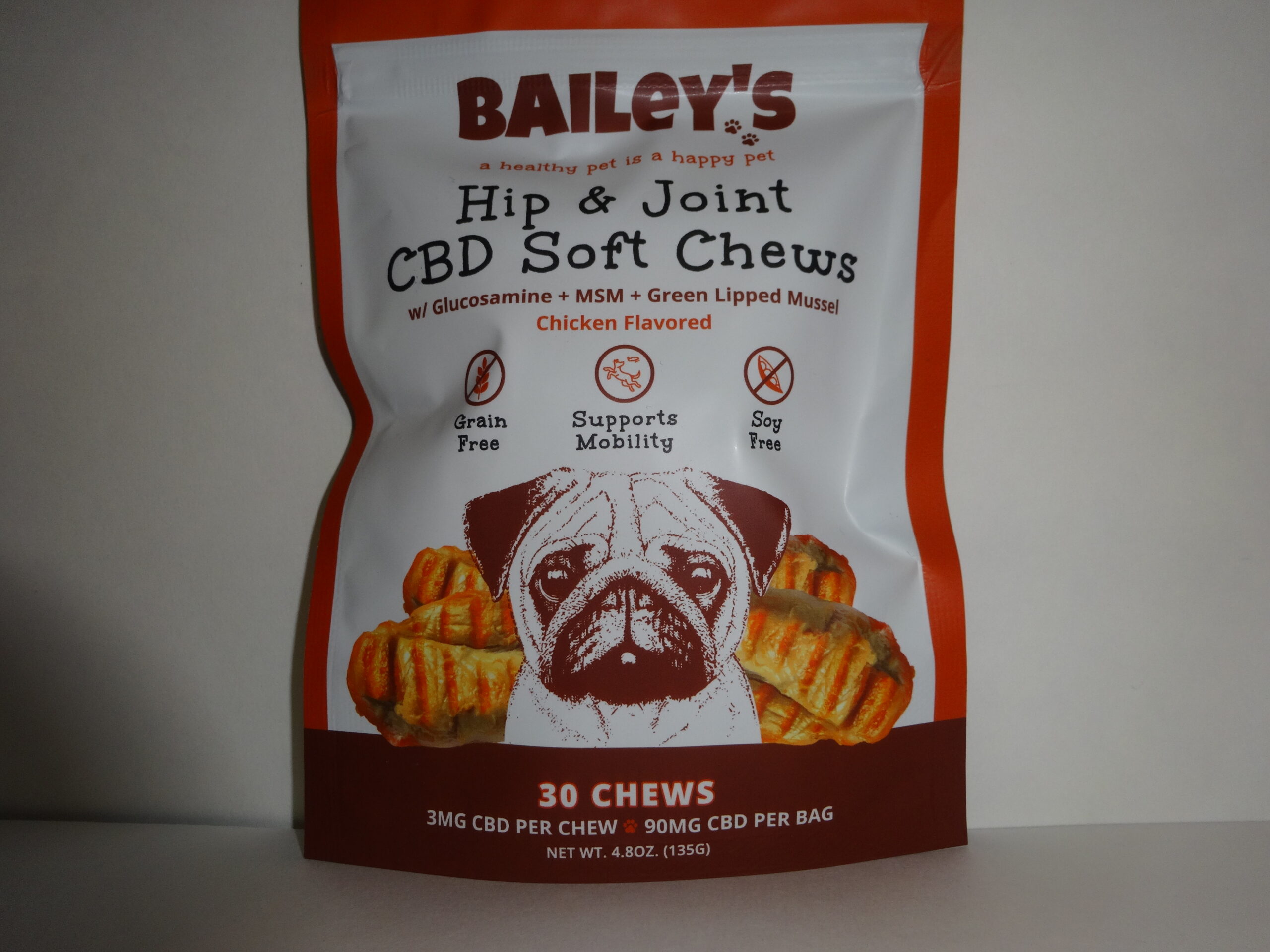 Bailey's Hip & Joint CBD Dog Treats