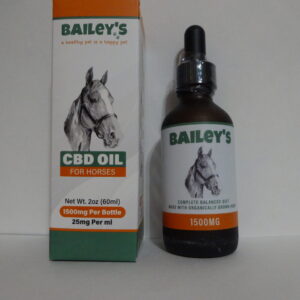 Bailey's Horse CBD Oil