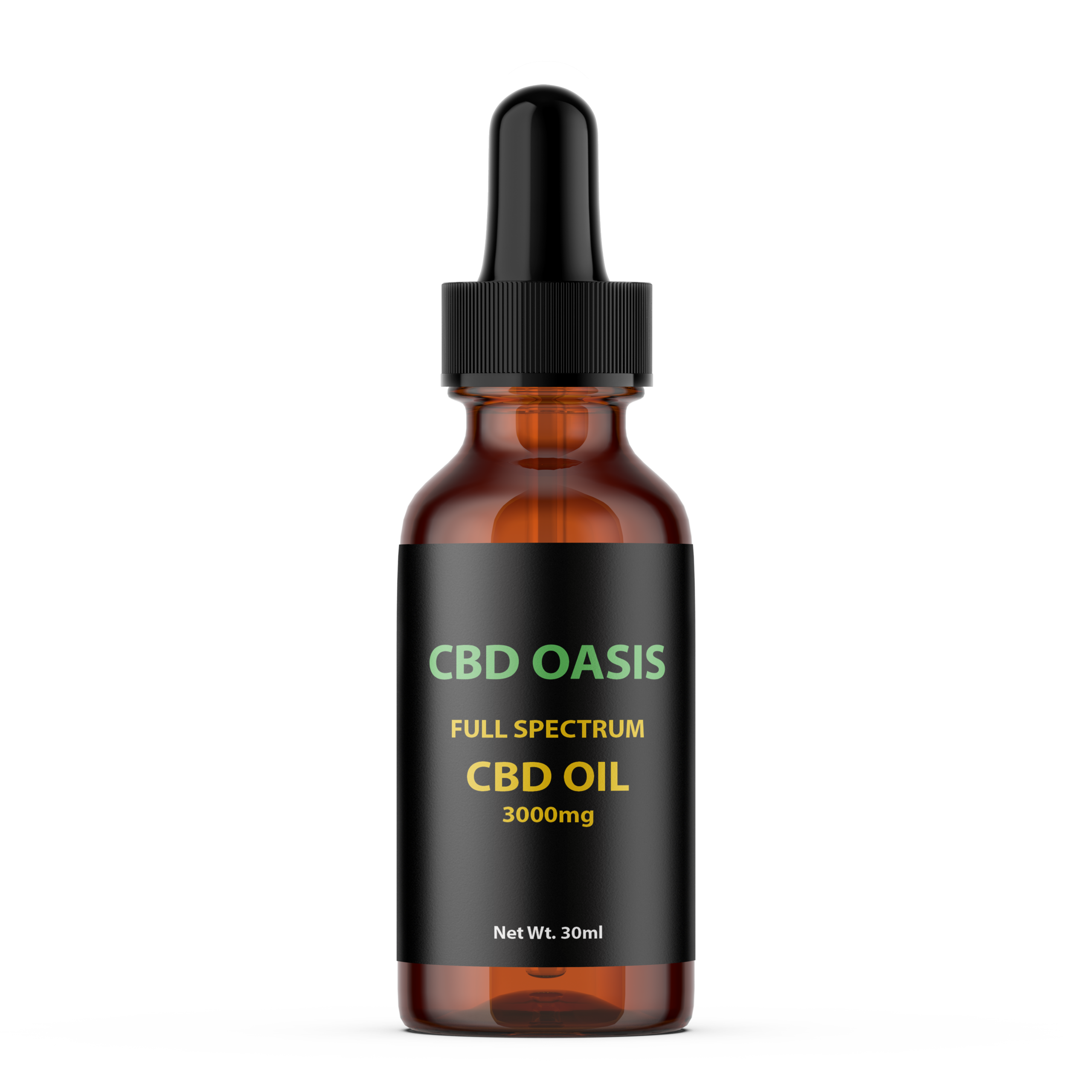 CBD Oil (Extra-Strength) 3,000mg