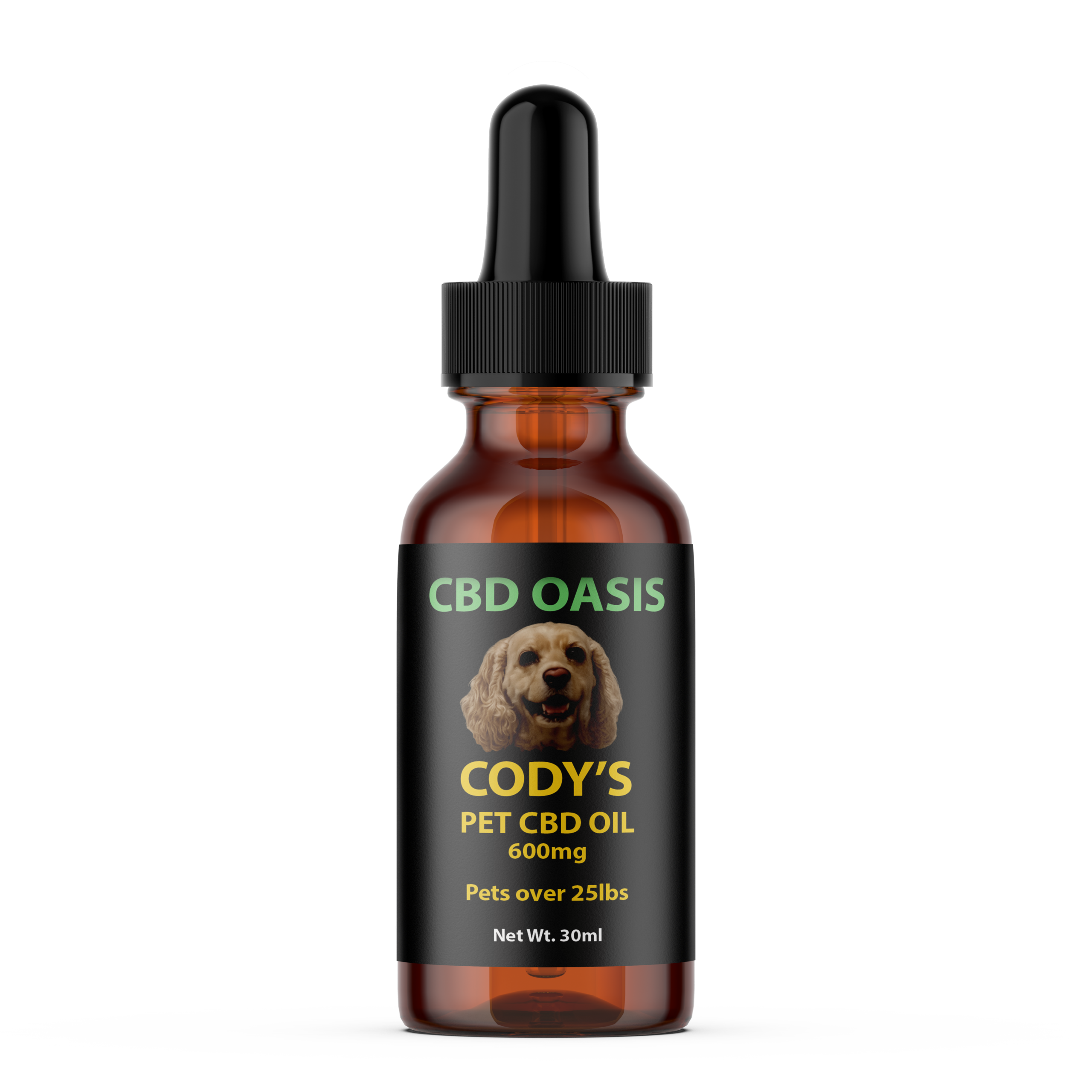 Cody's Pet CBD Oil 600mg