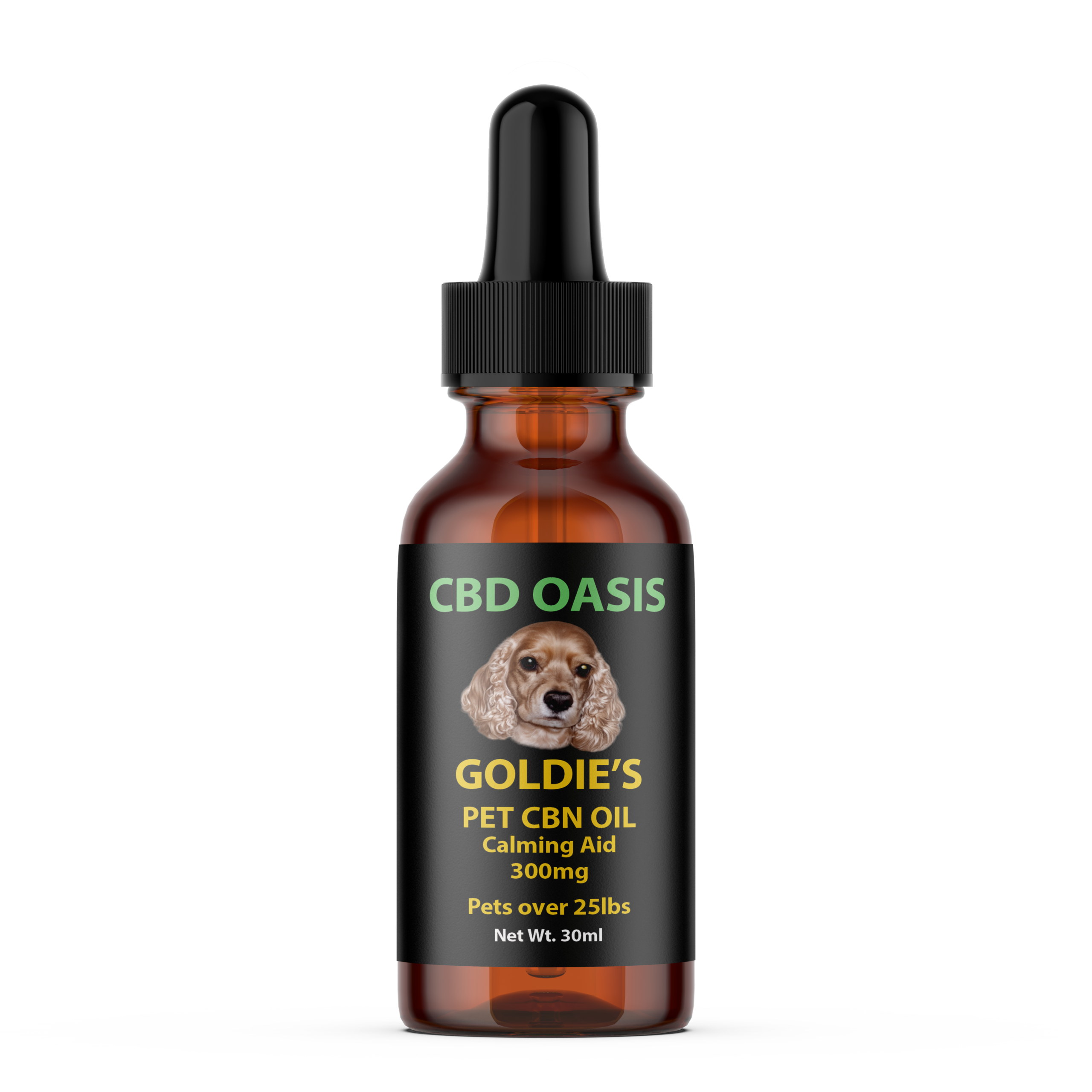 Goldie's Pet CBN Oil (Calming Aid) 300mg