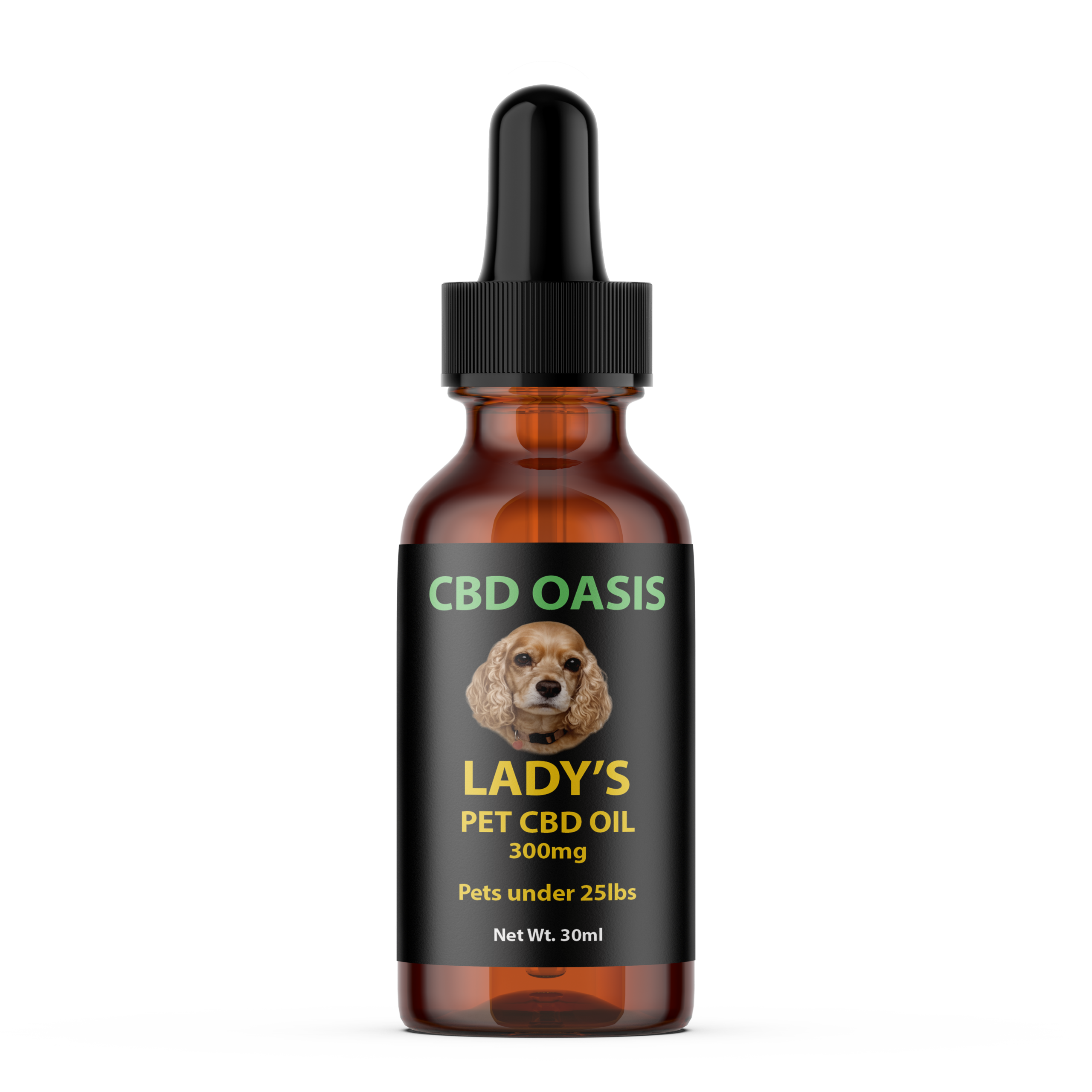 Lady's Pet CBD Oil 300mg