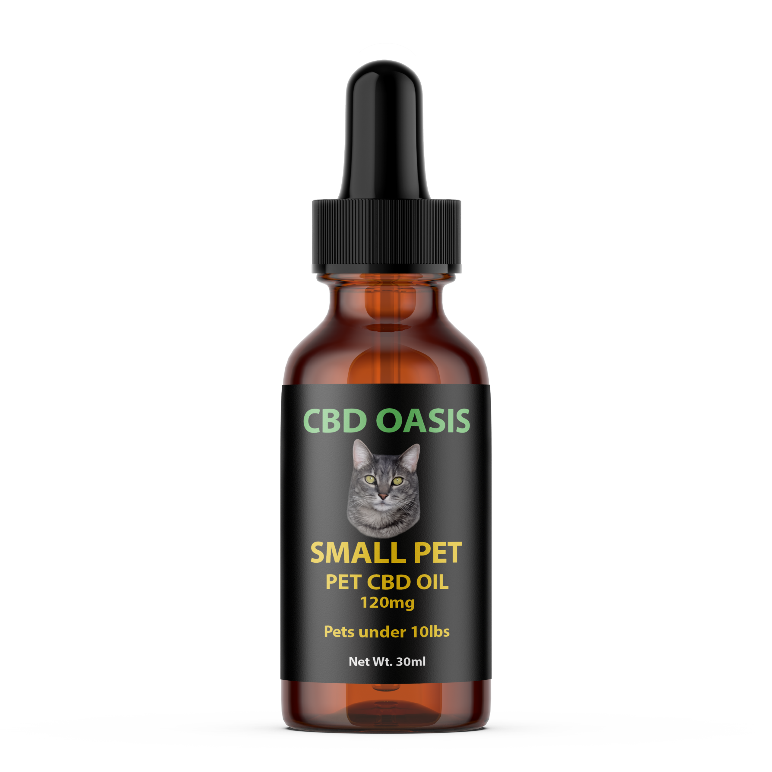 Small Pet CBD Oil 120mg