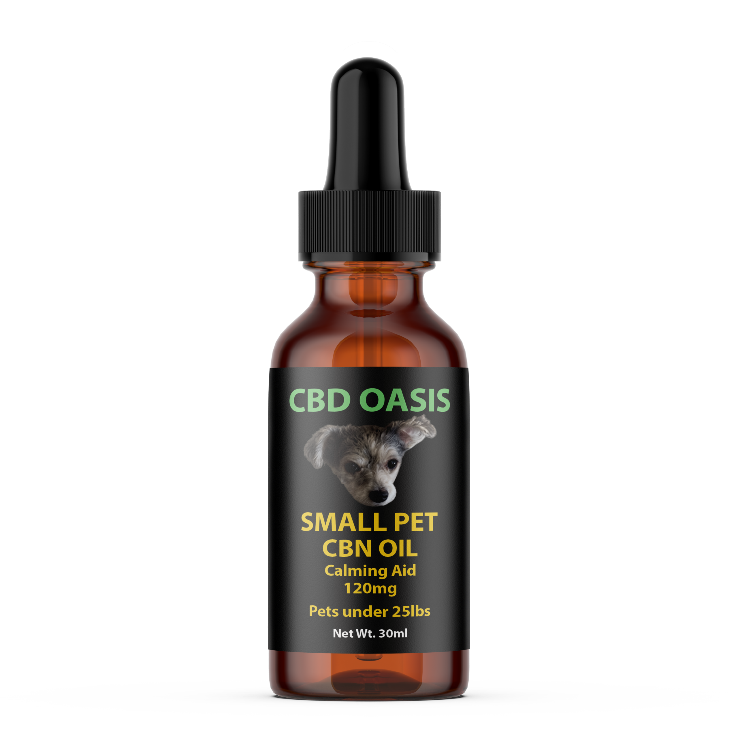 Small Pet CBN Oil (Calming Aid) 120mg